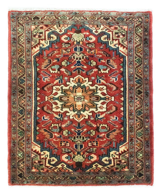 Perser Rug - Nomadic - 80 x 65 cm - red