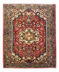 Perser Rug - Nomadic - 80 x 65 cm - red