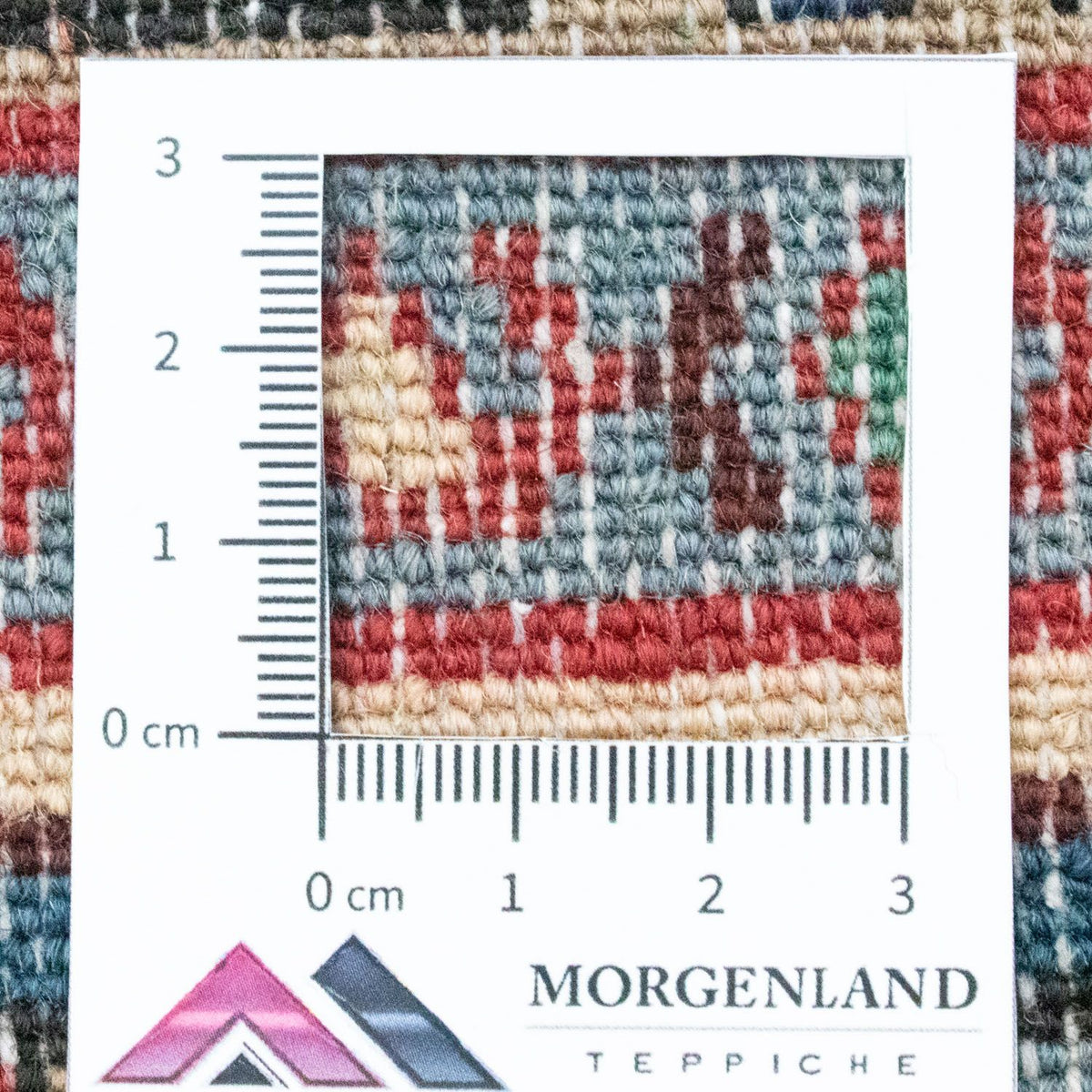 Perser Rug - Nomadic - 80 x 65 cm - red