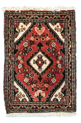 Perser Rug - Nomadic - 65 x 45 cm - brown