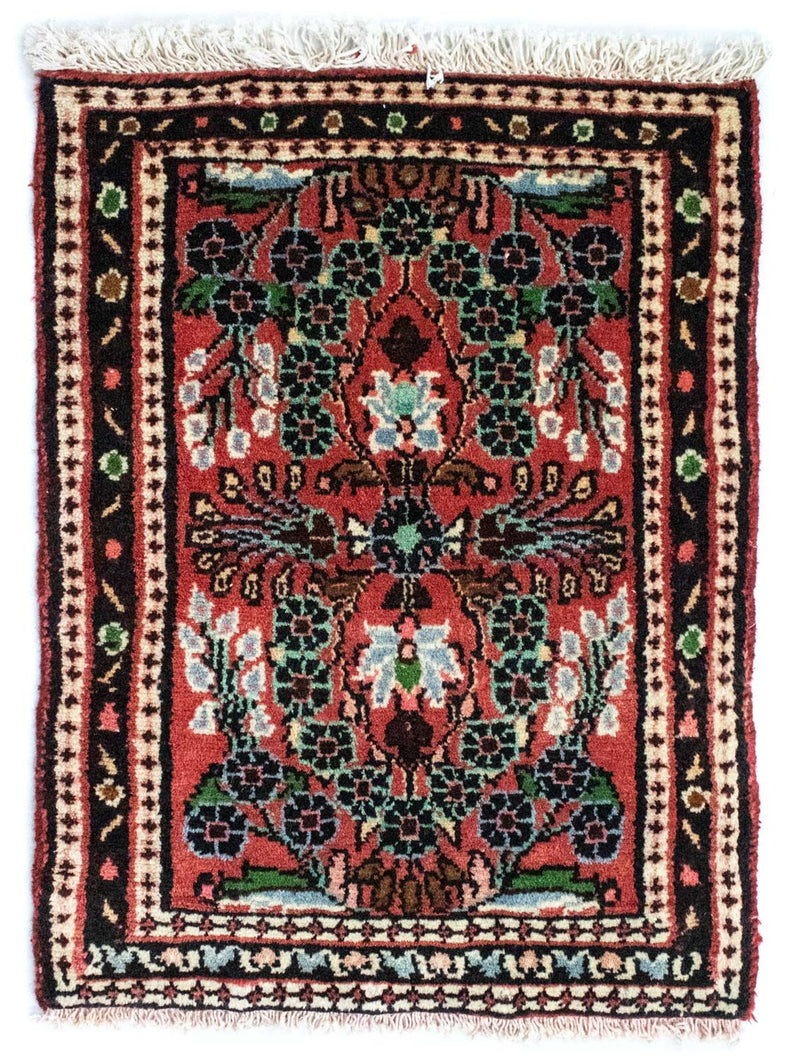 Perser Rug - Nomadic - 65 x 50 cm - brown