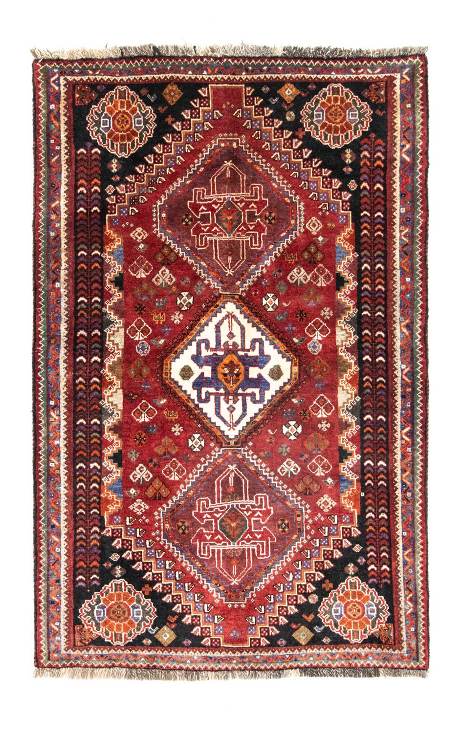 Perser Rug - Nomadic - 170 x 114 cm - red