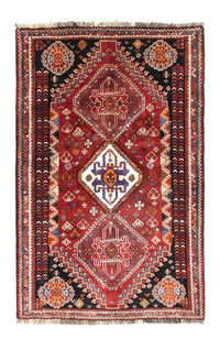 Perser Rug - Nomadic - 170 x 114 cm - red