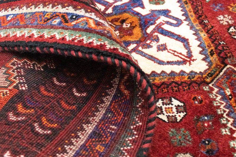 Perser Rug - Nomadic - 170 x 114 cm - red