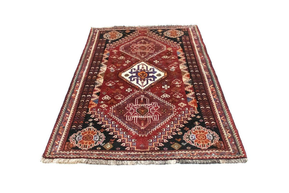 Perser Rug - Nomadic - 170 x 114 cm - red