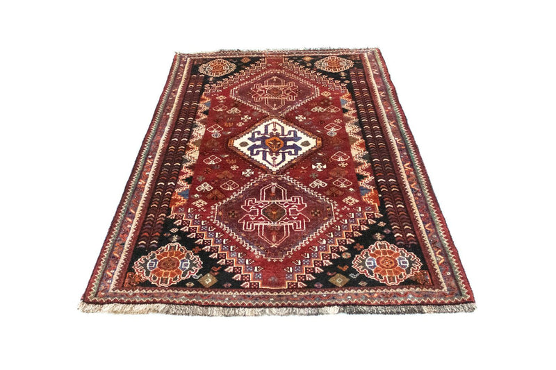 Perser Rug - Nomadic - 170 x 114 cm - red