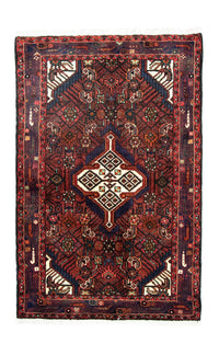 Perser Rug - Nomadic - 124 x 80 cm - brown