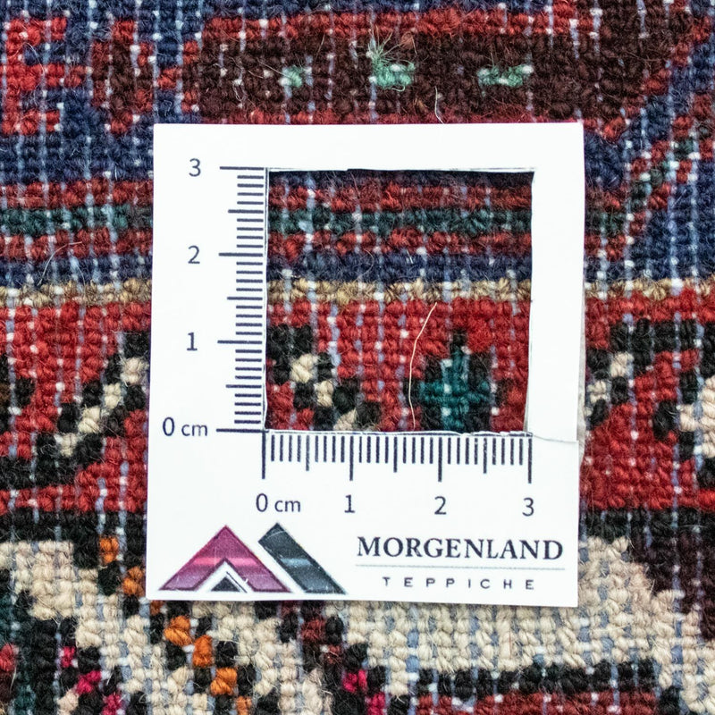 Perser Rug - Nomadic - 124 x 80 cm - brown