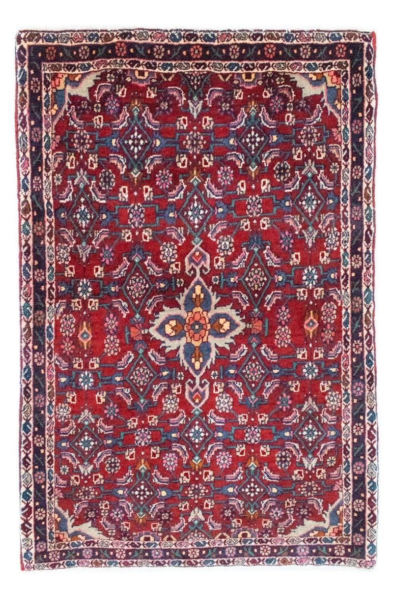 Perser Rug - Bidjar - 115 x 78 cm - red