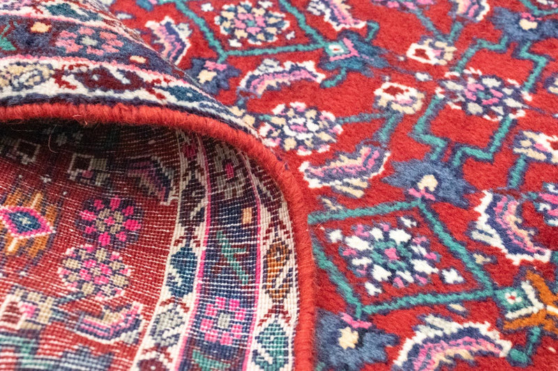 Perser Rug - Bidjar - 115 x 78 cm - red