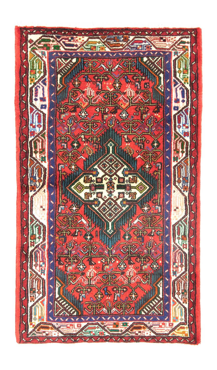 Perser Rug - Nomadic - 130 x 75 cm - red