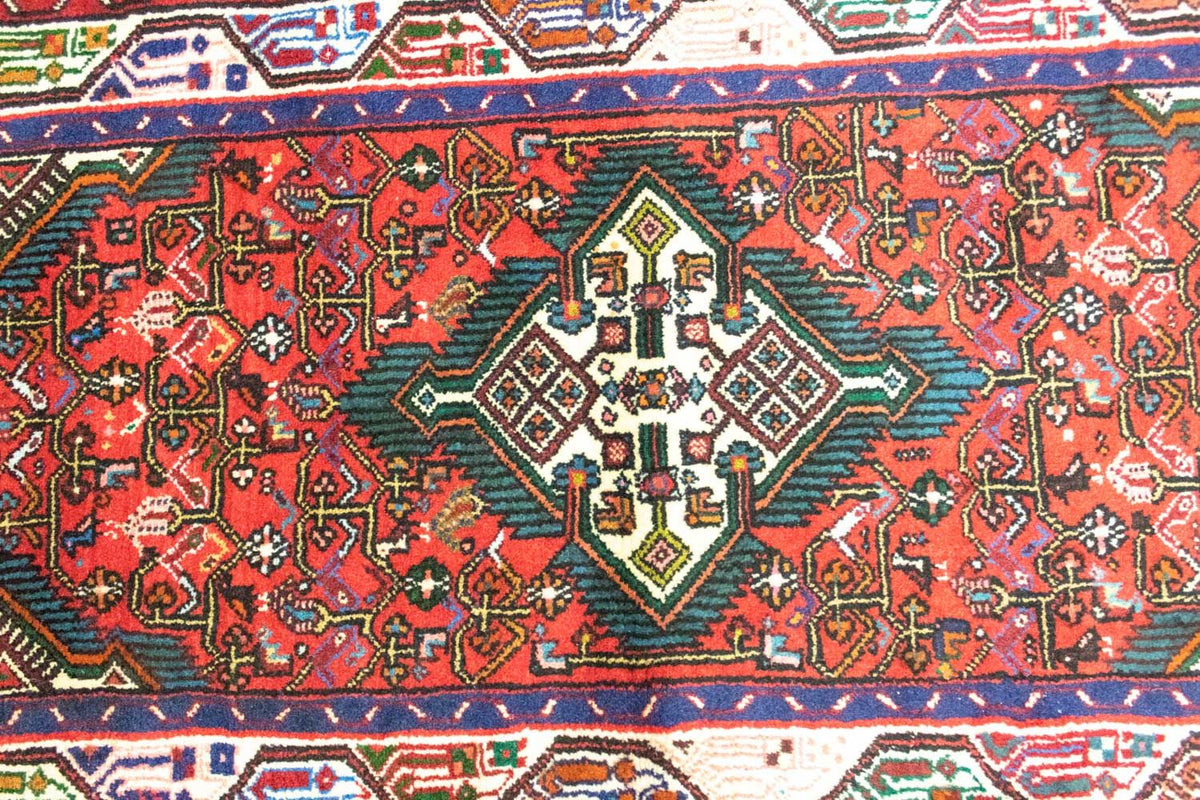 Perser Rug - Nomadic - 130 x 75 cm - red