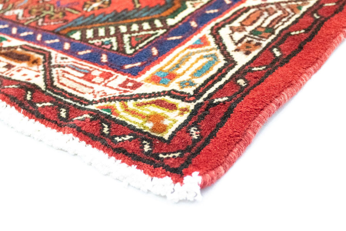 Perser Rug - Nomadic - 130 x 75 cm - red