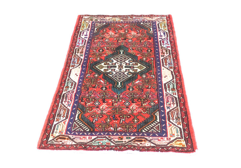 Perser Rug - Nomadic - 130 x 75 cm - red