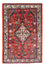 Perser Rug - Nomadic - 122 x 85 cm - red