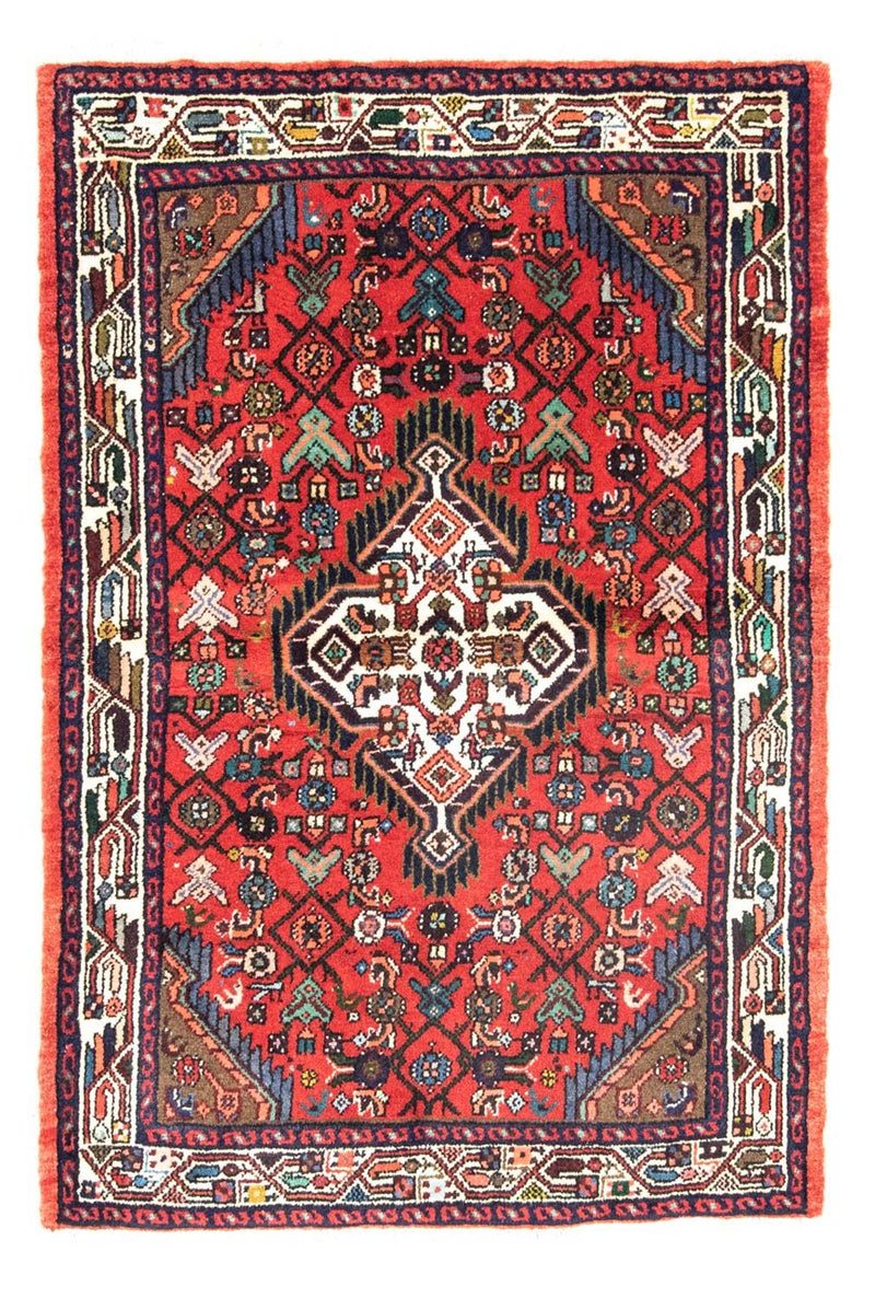 Perser Rug - Nomadic - 122 x 85 cm - red