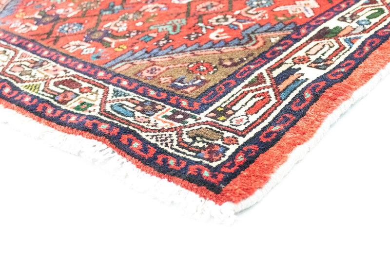 Perser Rug - Nomadic - 122 x 85 cm - red