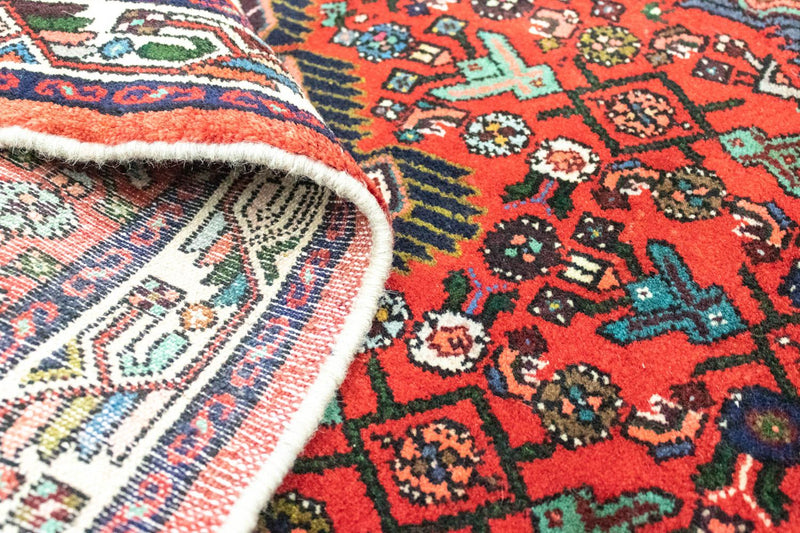 Perser Rug - Nomadic - 122 x 85 cm - red