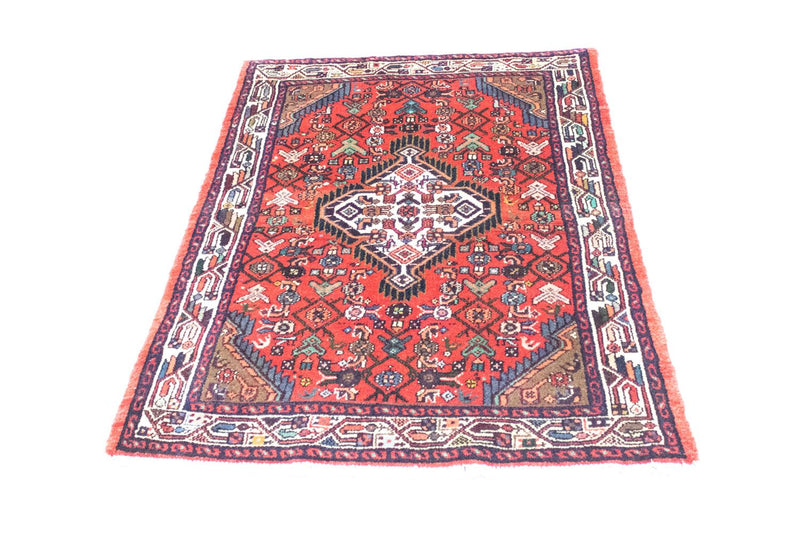 Perser Rug - Nomadic - 122 x 85 cm - red