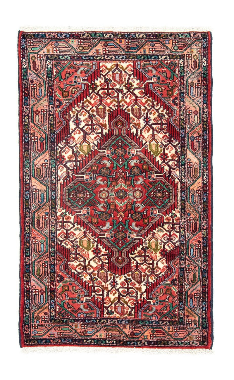 Perser Rug - Nomadic - 122 x 80 cm - red
