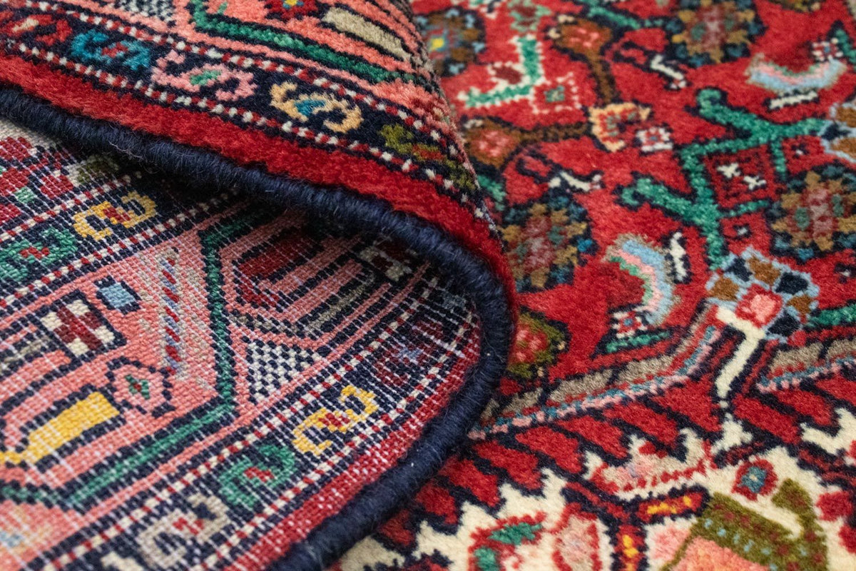 Perser Rug - Nomadic - 122 x 80 cm - red