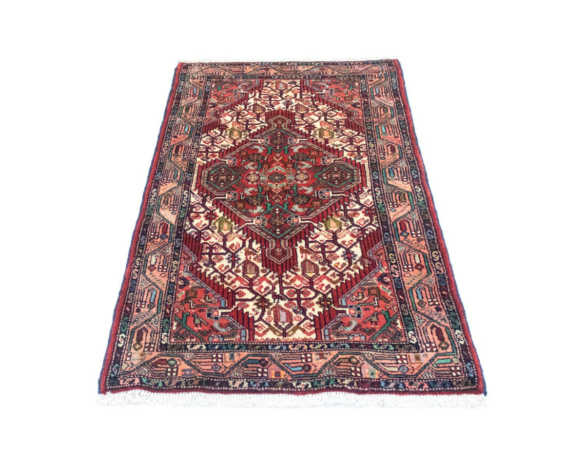 Perser Rug - Nomadic - 122 x 80 cm - red