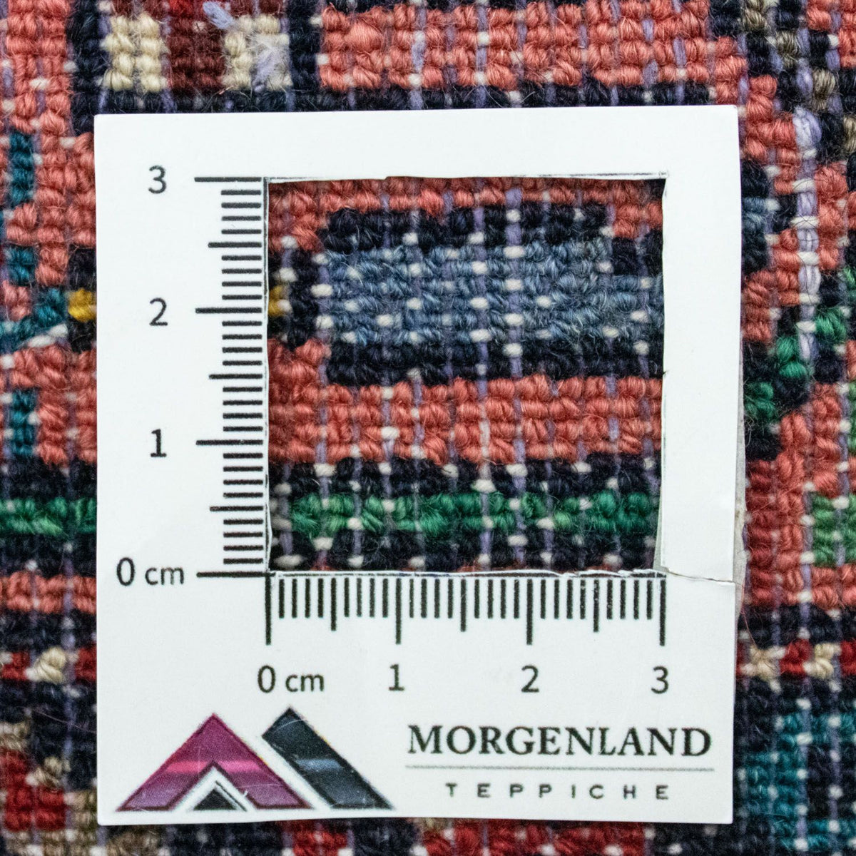 Perser Rug - Nomadic - 122 x 80 cm - red