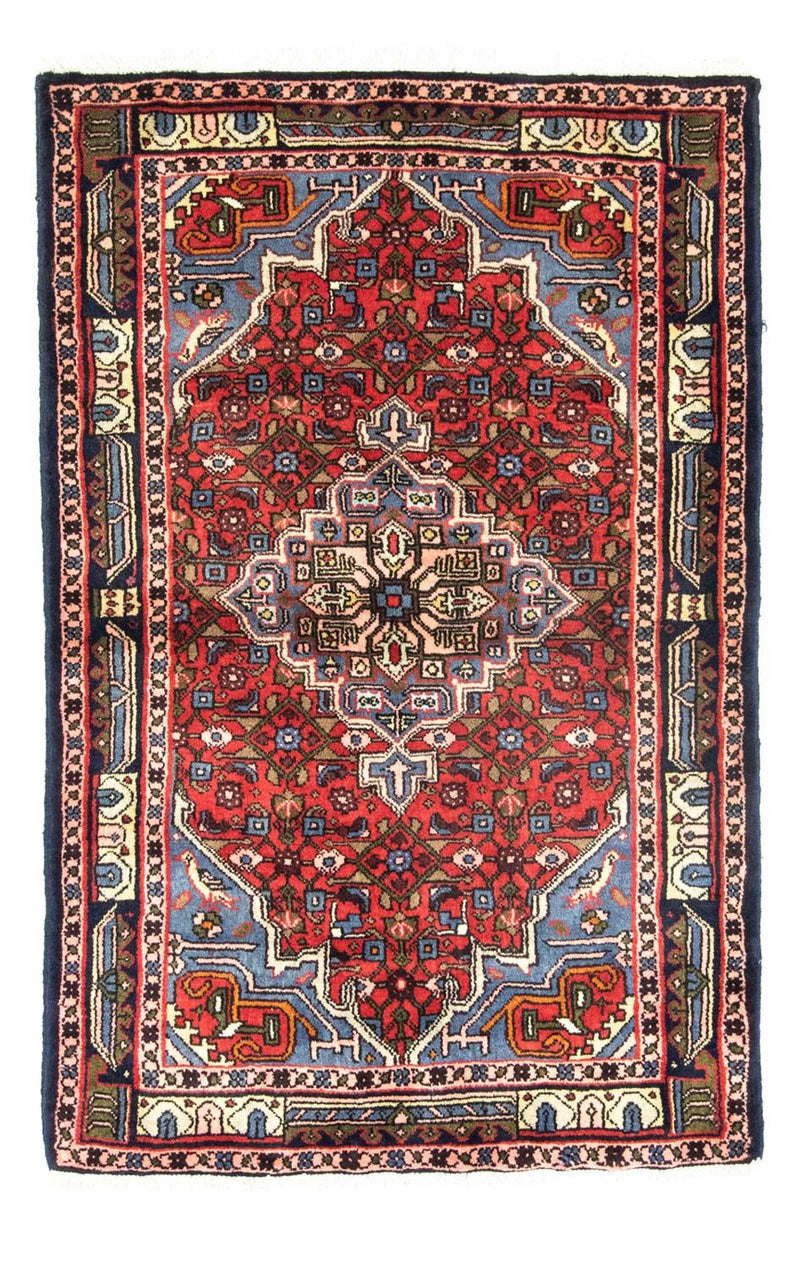 Perser Rug - Nomadic - 130 x 85 cm - red