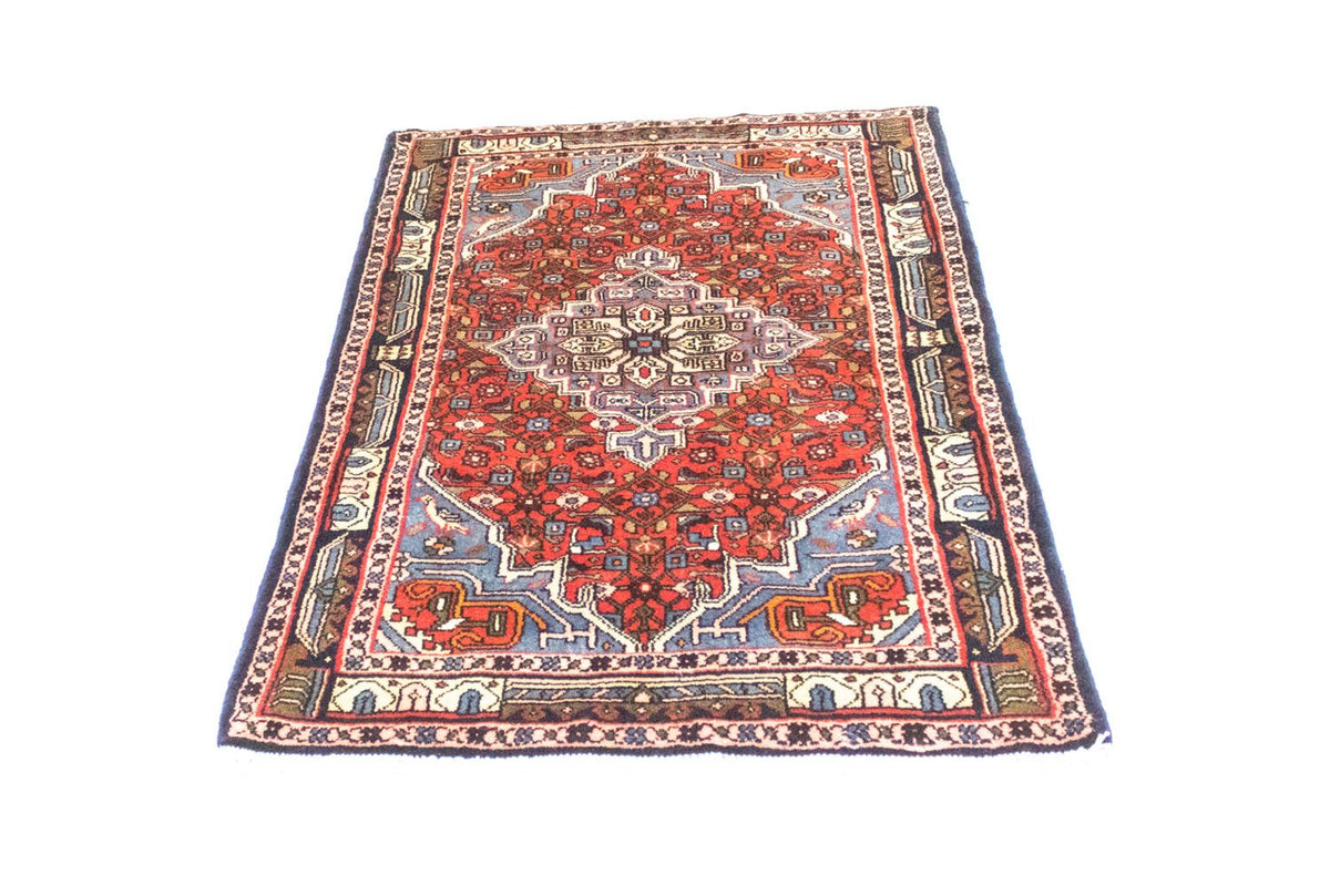 Perser Rug - Nomadic - 130 x 85 cm - red