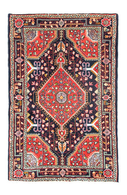 Perser Rug - Nomadic - 130 x 85 cm - blue