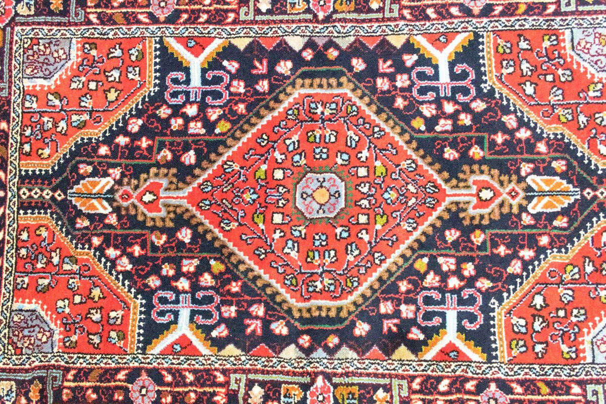 Perser Rug - Nomadic - 130 x 85 cm - blue