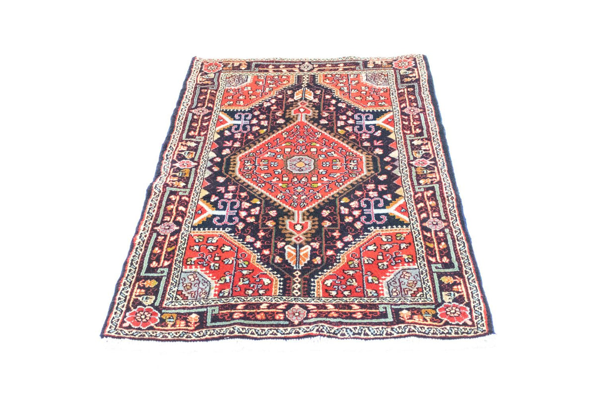 Perser Rug - Nomadic - 130 x 85 cm - blue