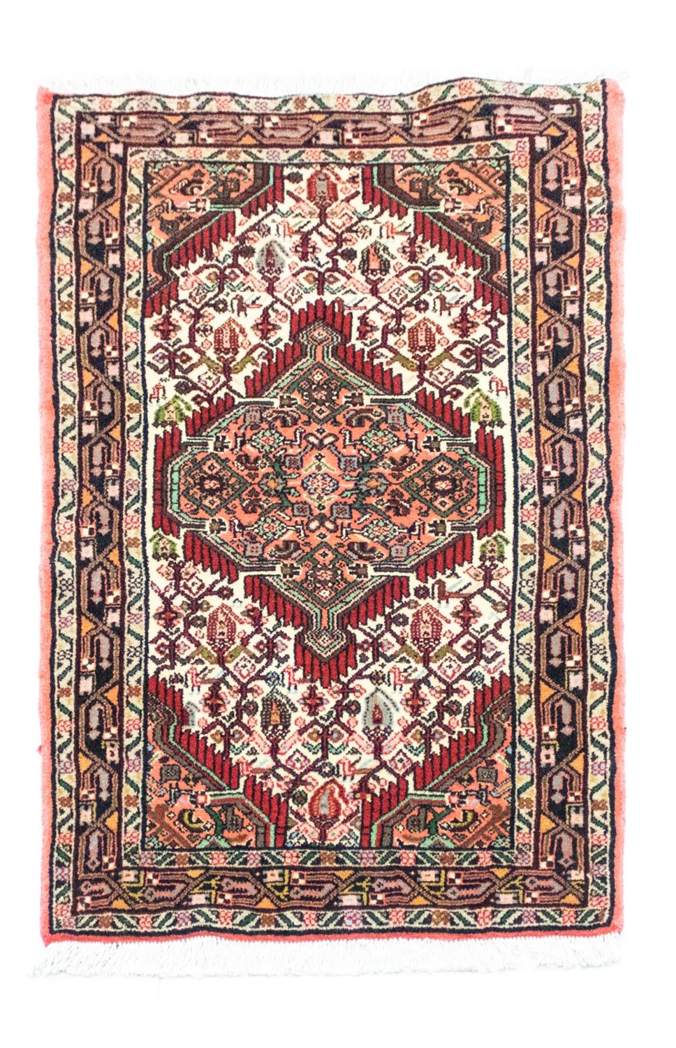 Perser Rug - Nomadic - 138 x 80 cm - beige