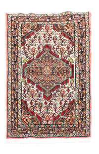Perser Rug - Nomadic - 138 x 80 cm - beige