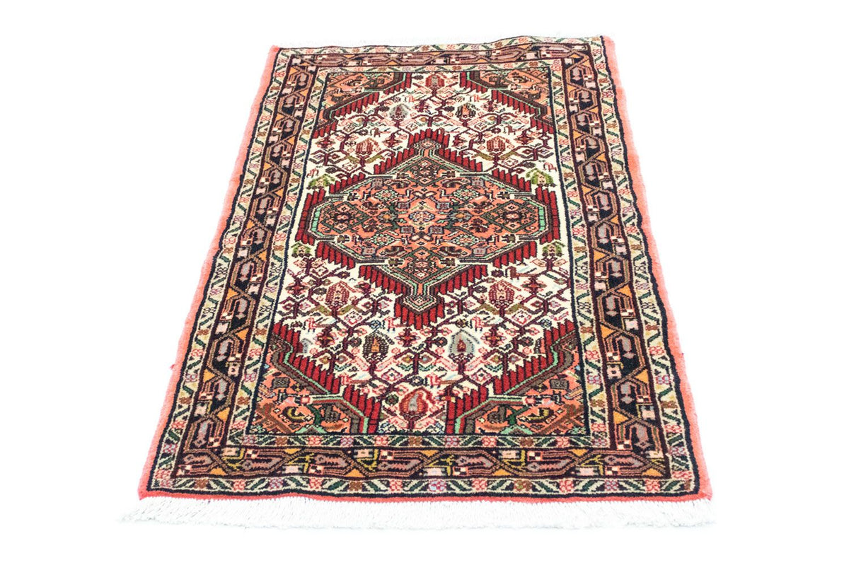 Perser Rug - Nomadic - 138 x 80 cm - beige