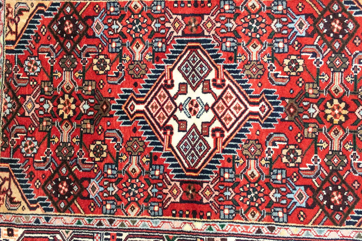 Perser Rug - Nomadic - 118 x 80 cm - red