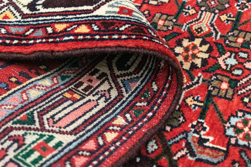 Perser Rug - Nomadic - 118 x 80 cm - red