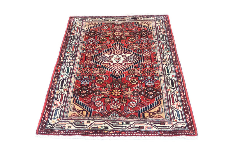 Perser Rug - Nomadic - 118 x 80 cm - red