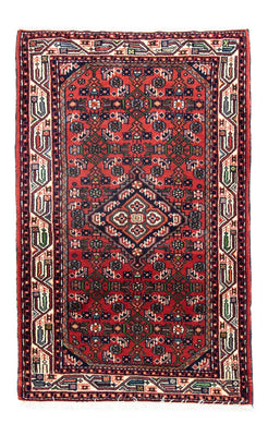 Perser Rug - Nomadic - 130 x 83 cm - red