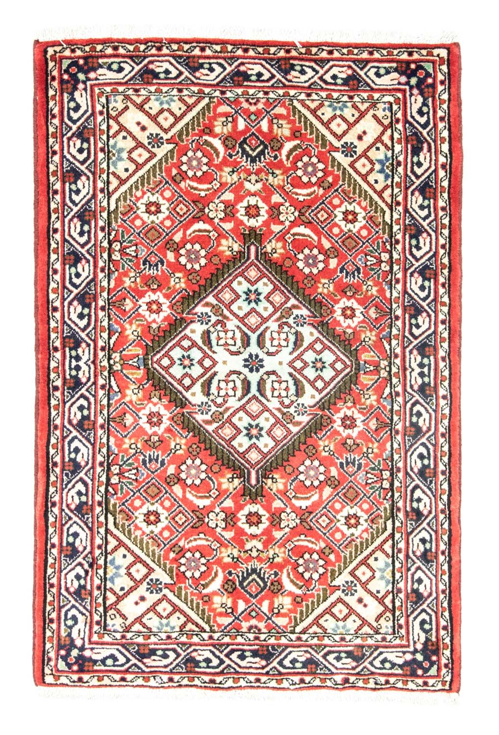 Perser Rug - Nomadic - 125 x 87 cm - red