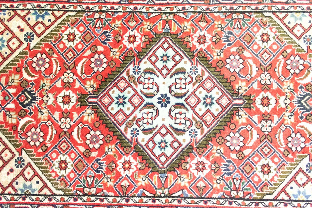 Perser Rug - Nomadic - 125 x 87 cm - red