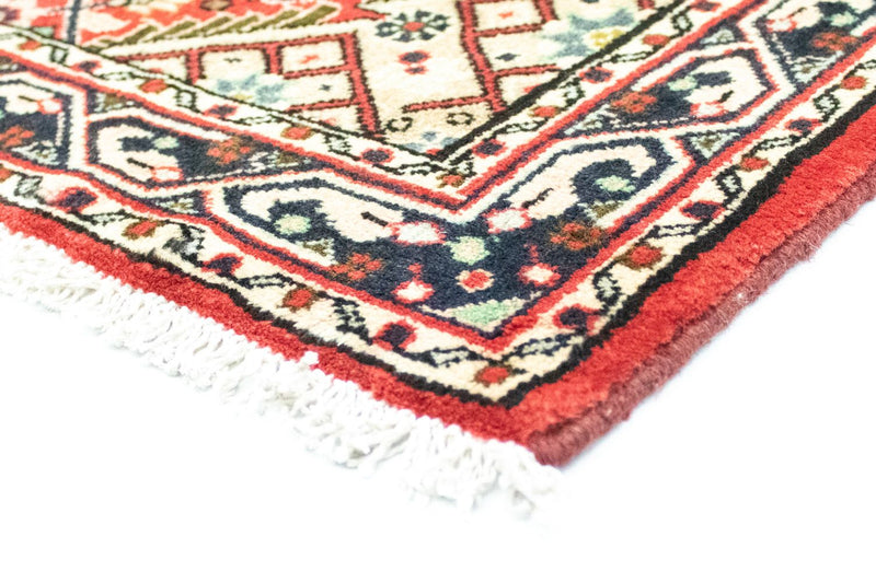 Perser Rug - Nomadic - 125 x 87 cm - red