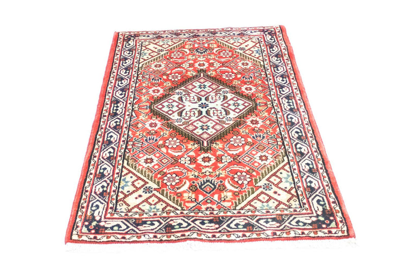 Perser Rug - Nomadic - 125 x 87 cm - red