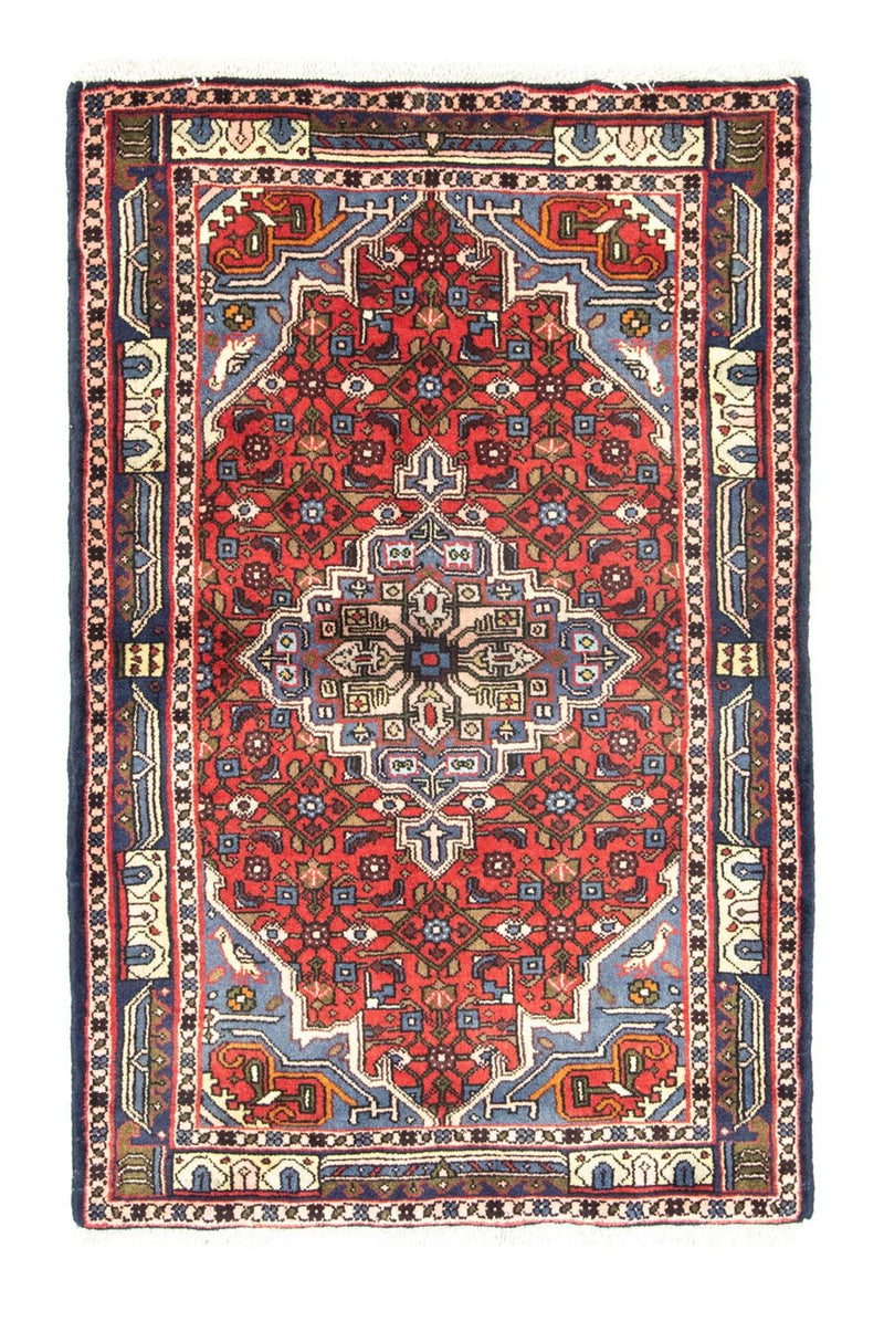 Perser Rug - Nomadic - 130 x 85 cm - red