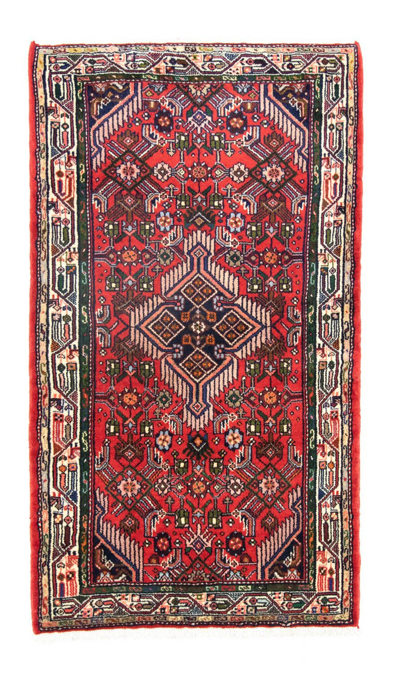 Perser Rug - Nomadic - 150 x 87 cm - red