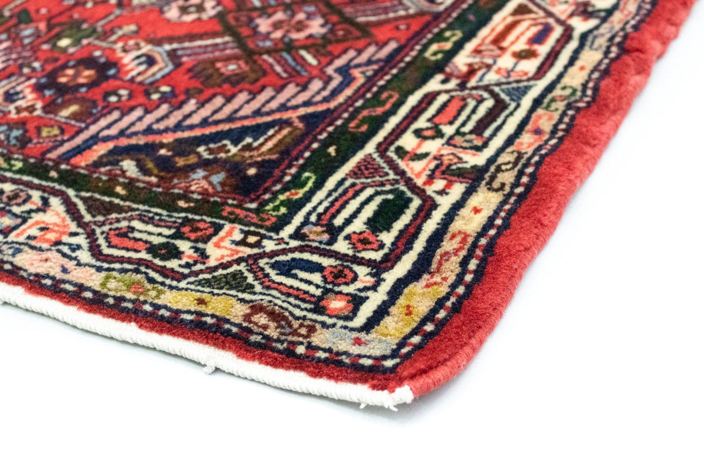 Perserteppich - Nomadic 150 x 87 cm - rot