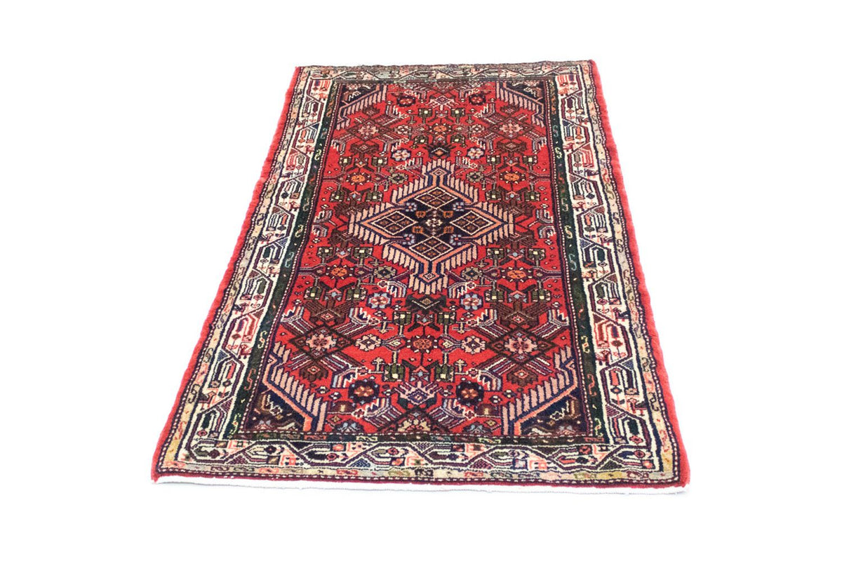 Perser Rug - Nomadic - 150 x 87 cm - red