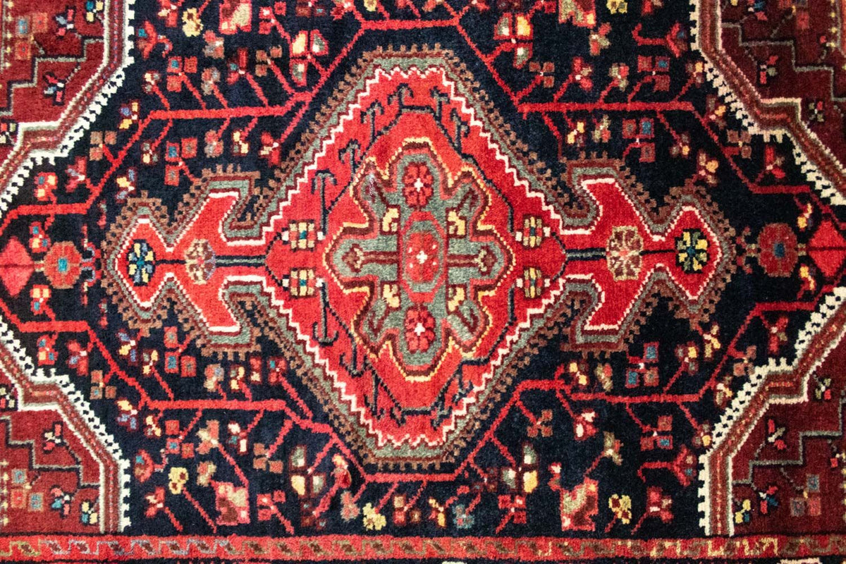 Perser Rug - Nomadic - 138 x 90 cm - blue