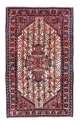 Perser Rug - Nomadic - 136 x 84 cm - red
