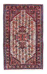 Perser Rug - Nomadic - 136 x 84 cm - red
